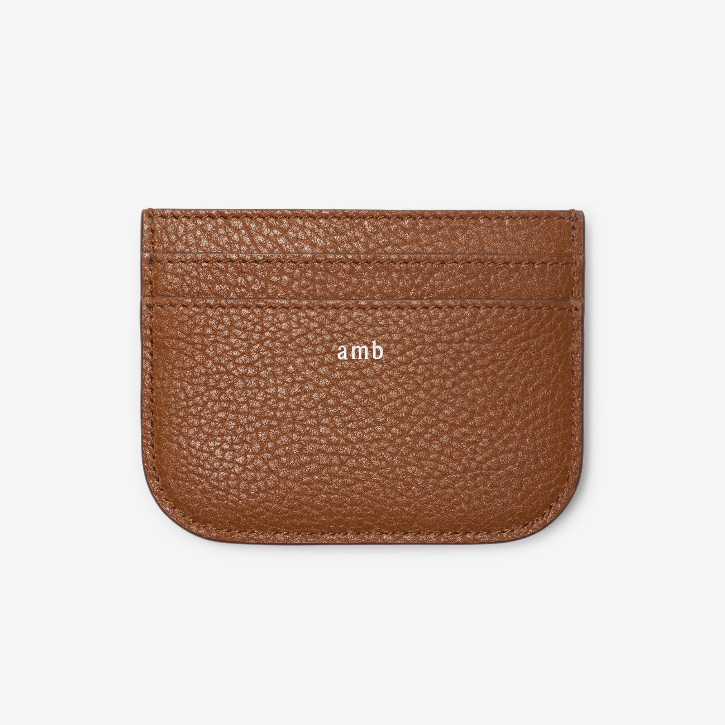 Rocking Horse Card Case in Hazel - Women, Leather | Burberry® Official